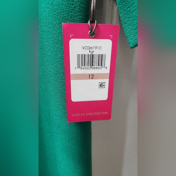 Vince Camuto Green Mini Dress - Picture 2 of 6